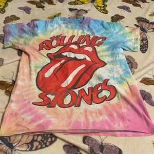 The Rolling Stones shirt